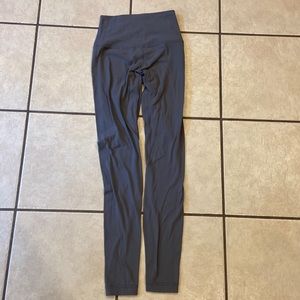 grey lululemon align leggings